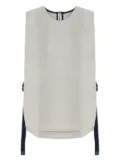 Osklen Amazonia waistcoat - Neutrals