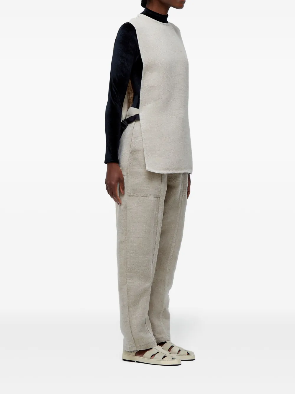Osklen Amazonia gilet Beige