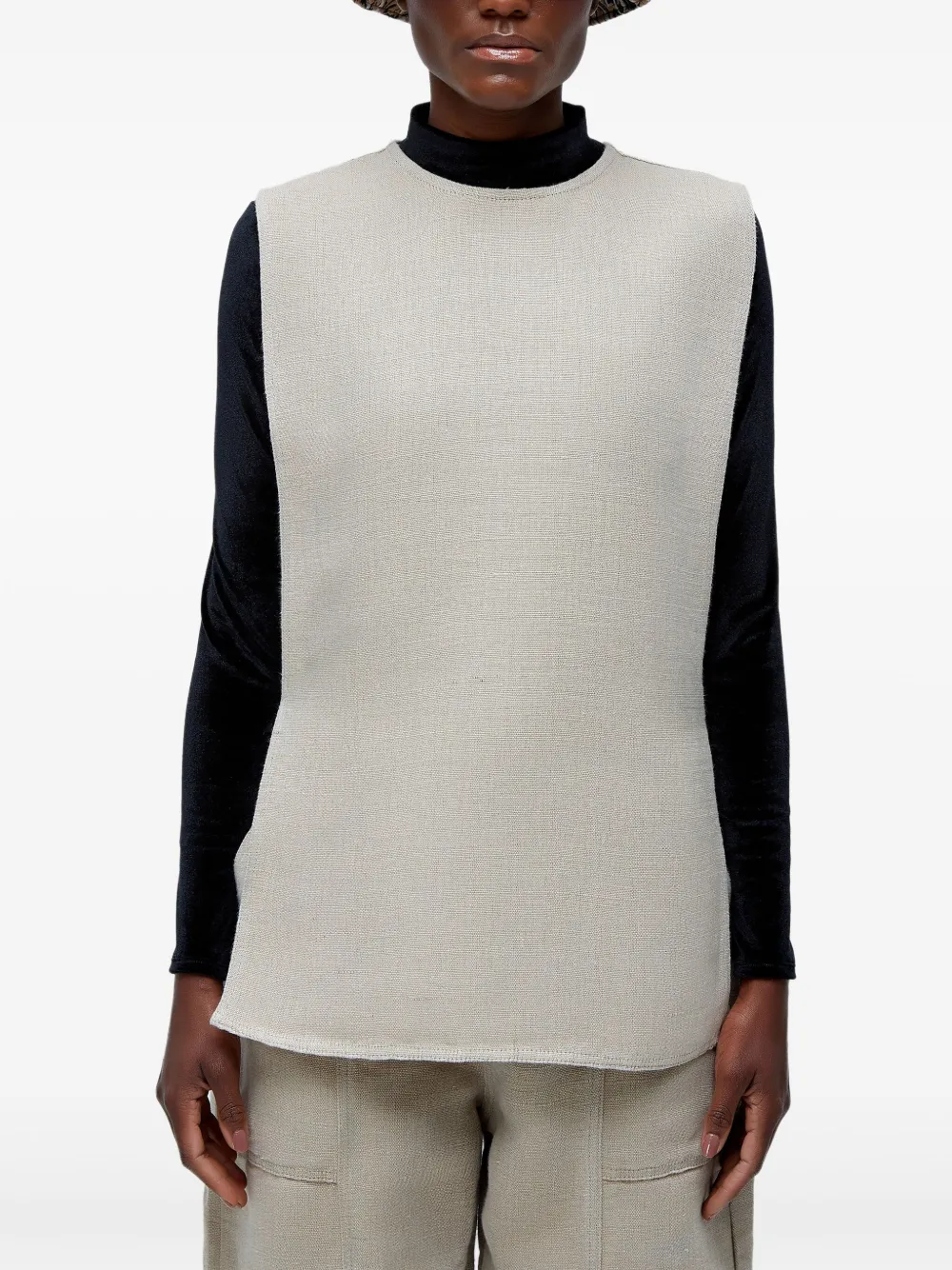 Osklen Amazonia gilet Beige