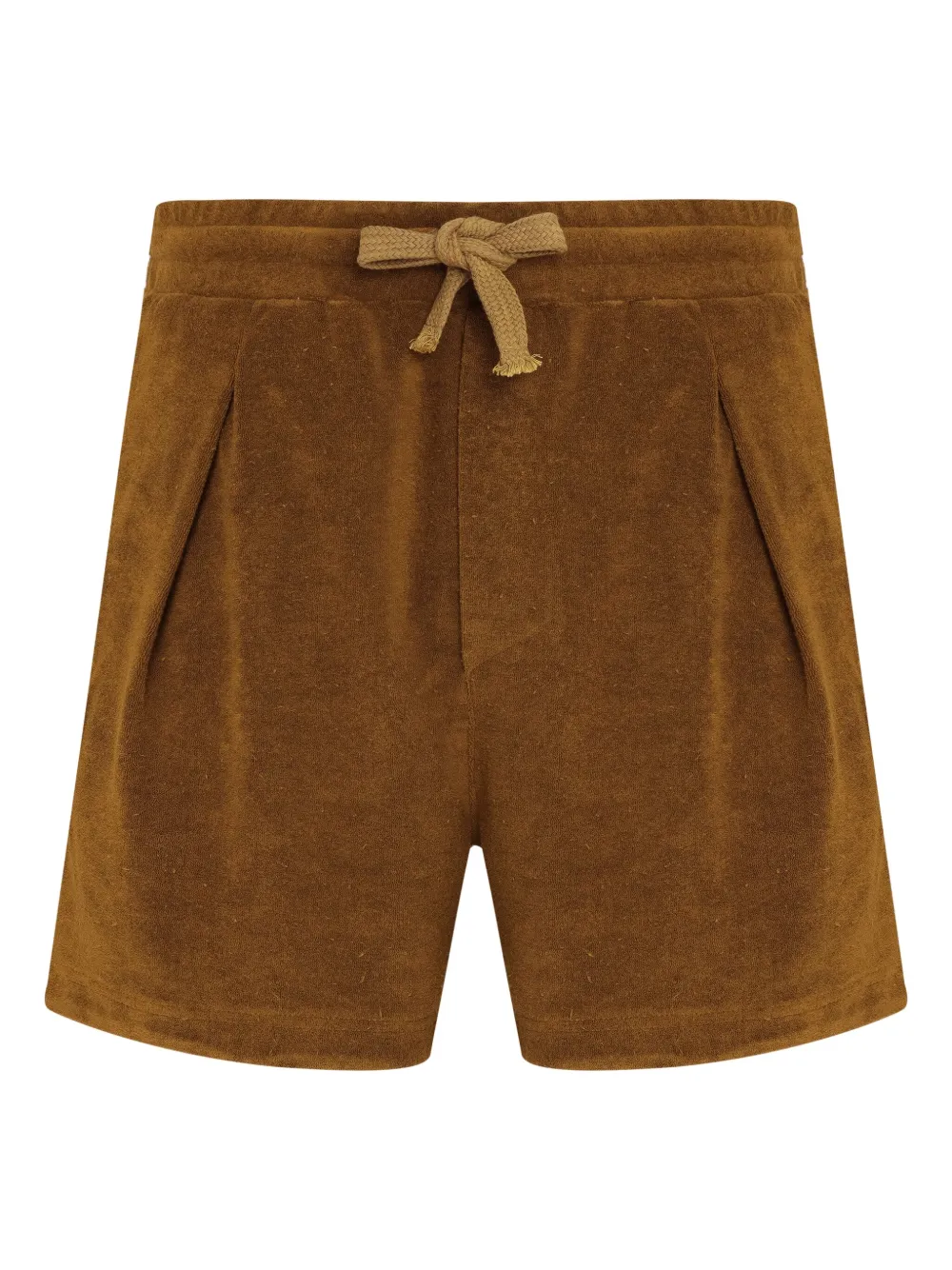 Osklen terry-cloth shorts | Brown | Image 1