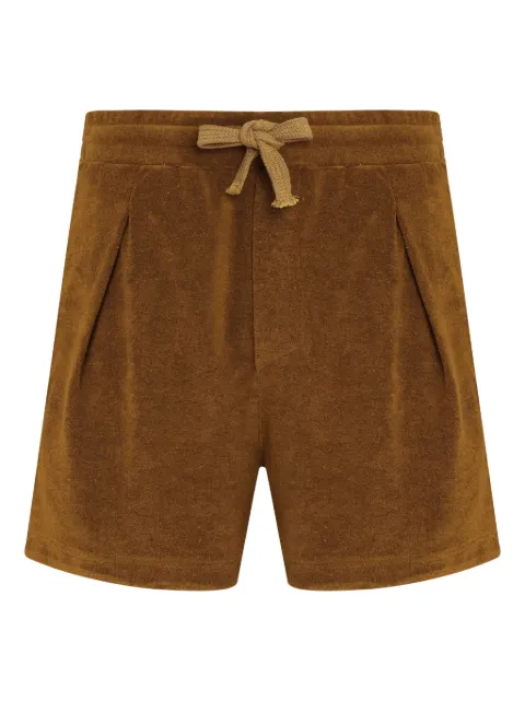 Osklen terry-cloth shorts