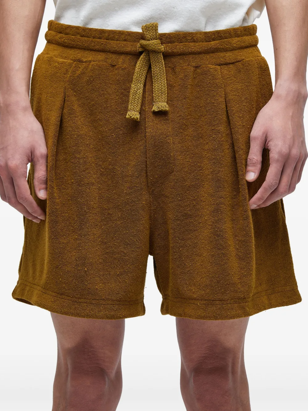 Osklen terry-cloth shorts | Track & Running Shorts | Image 2