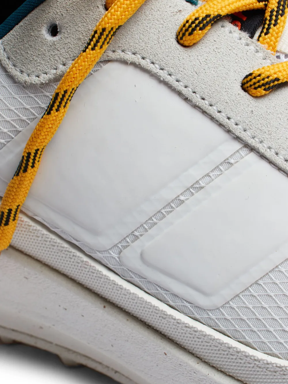 Osklen Wandelsneakers met rubberen zool Wit