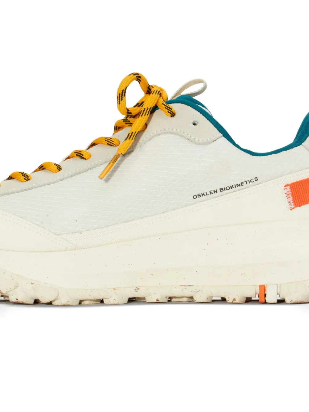 Osklen Wandelsneakers met rubberen zool Wit