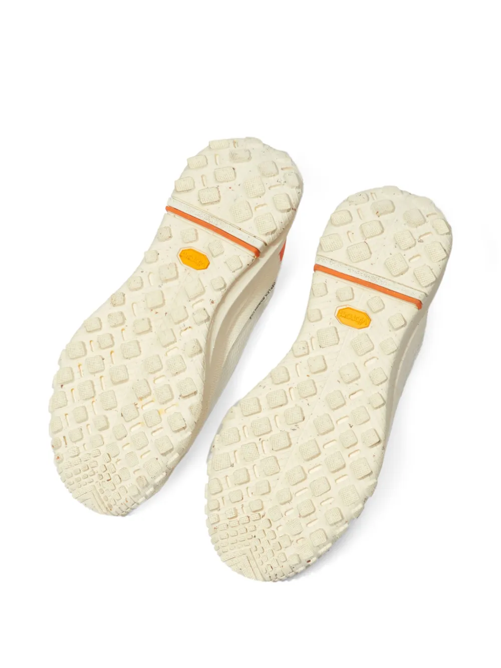 Osklen Wandelsneakers met rubberen zool Wit