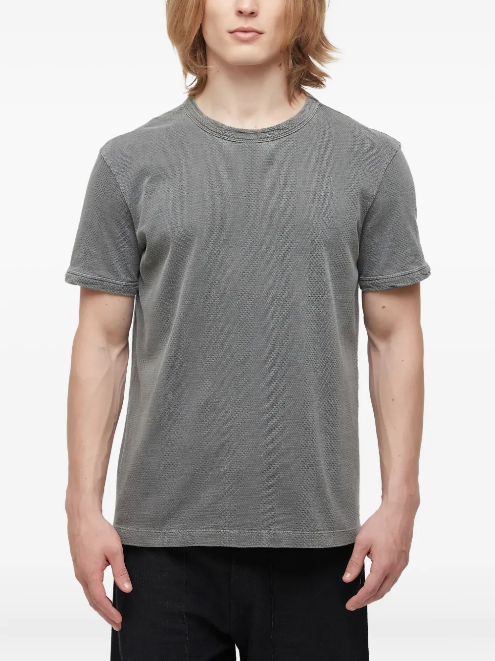Osklen Slim Color T-shirt | Grey | Image 1