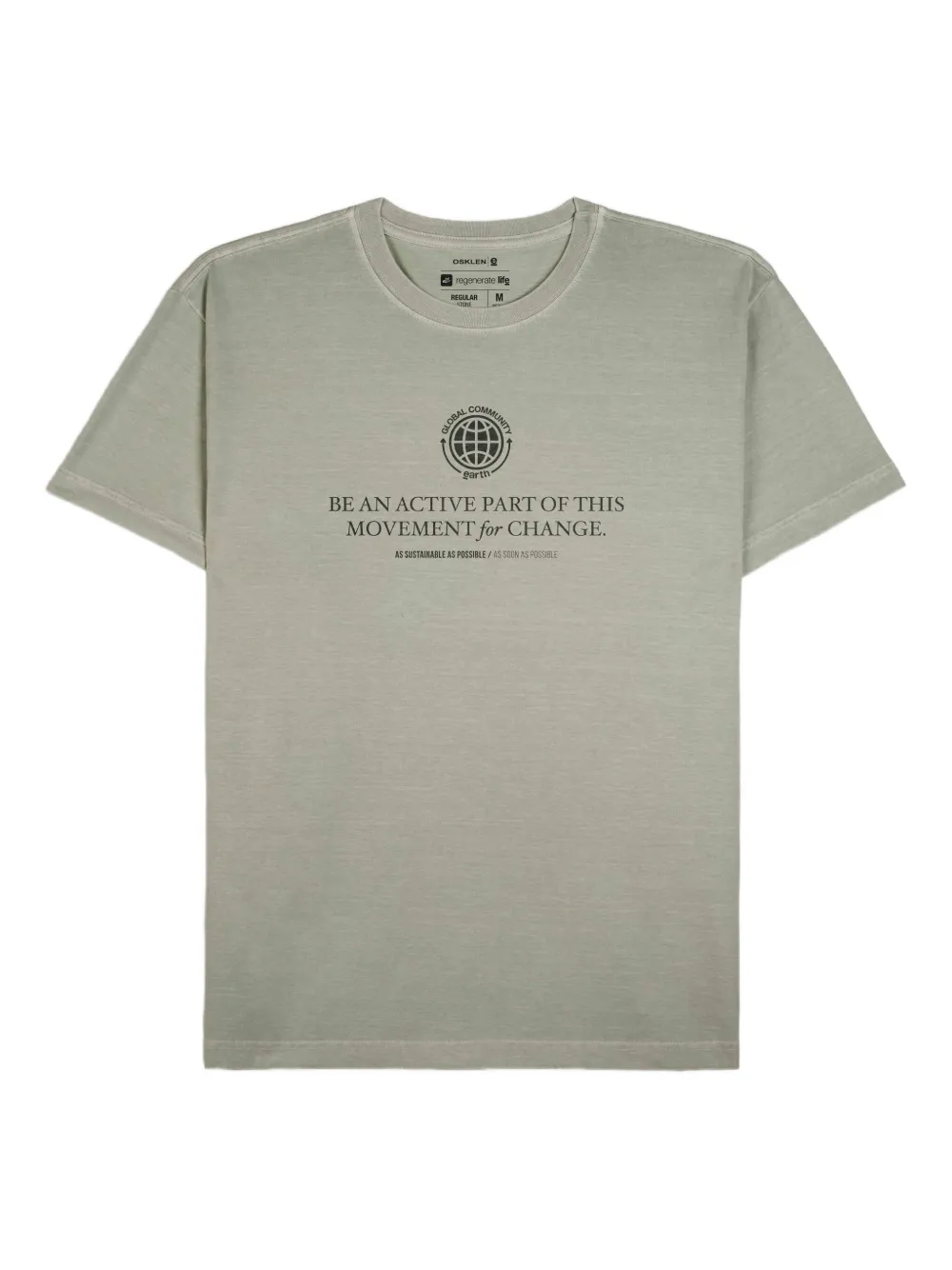 Osklen graphic-print T-shirt | neutro | Image 1
