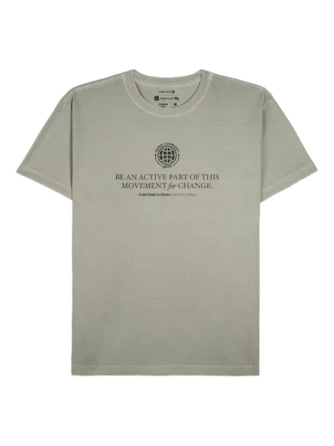 Osklen graphic-print T-shirt