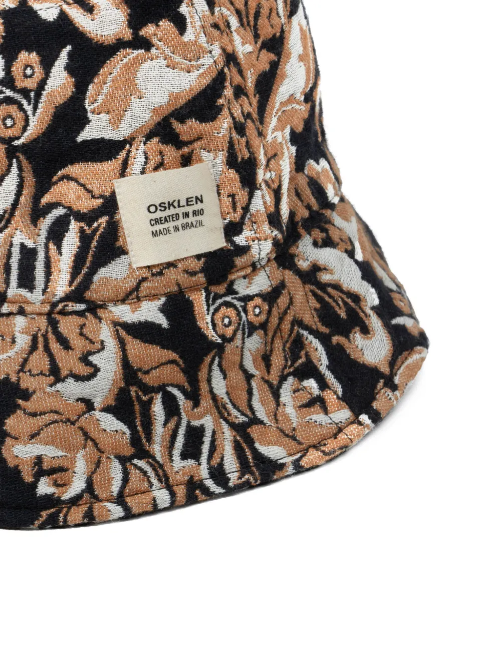 Osklen double jacquard hat | Women | Image 2