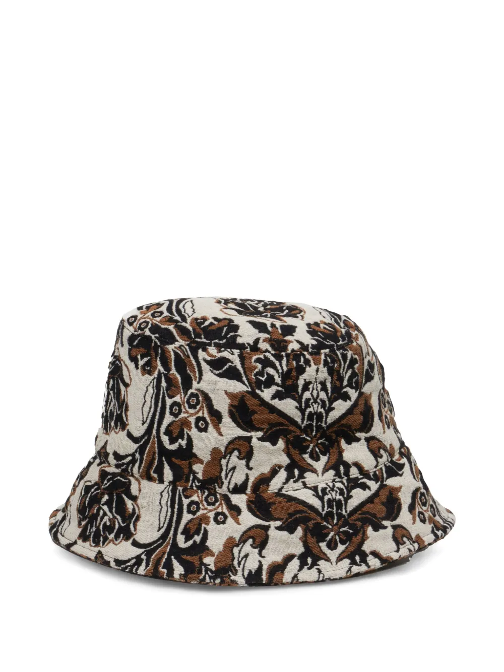 Osklen Double Jacquard Hat In Brown