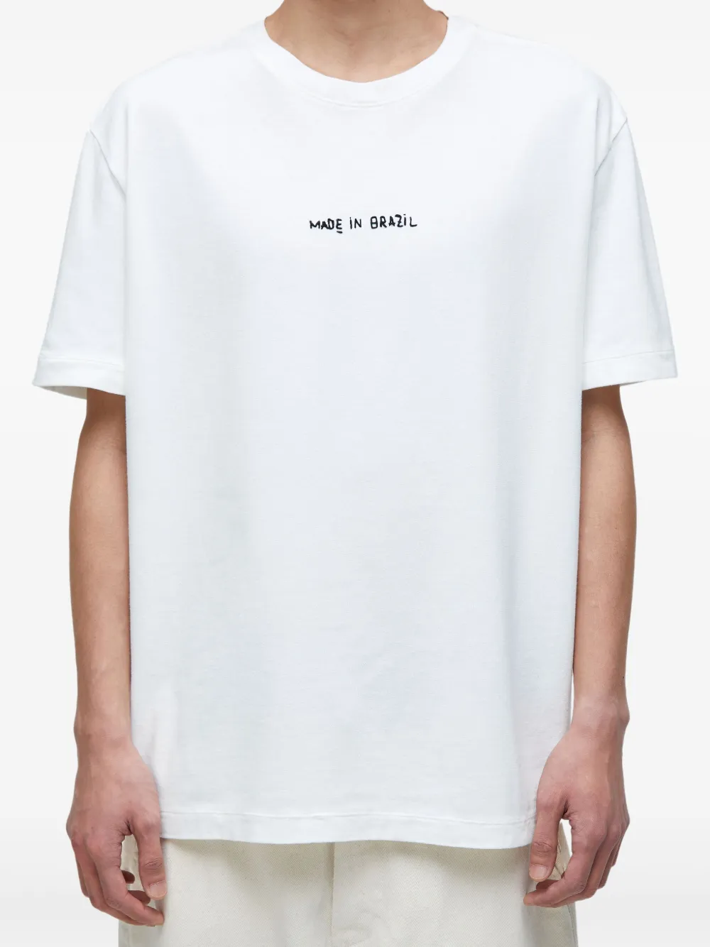 Osklen Katoenen T-shirt - Wit