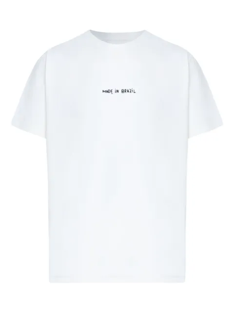 Osklen cotton t-shirt