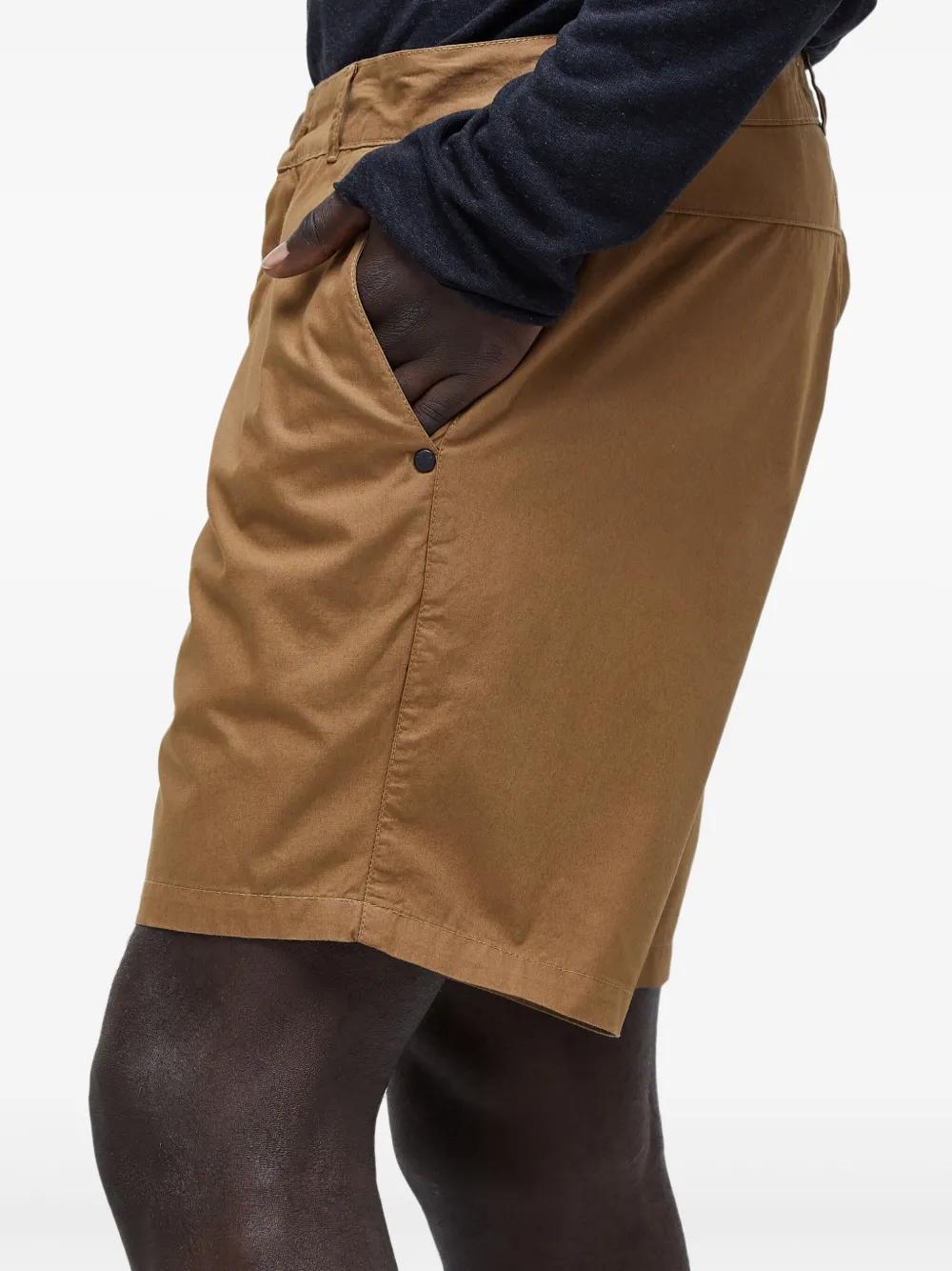Osklen Formele shorts Bruin