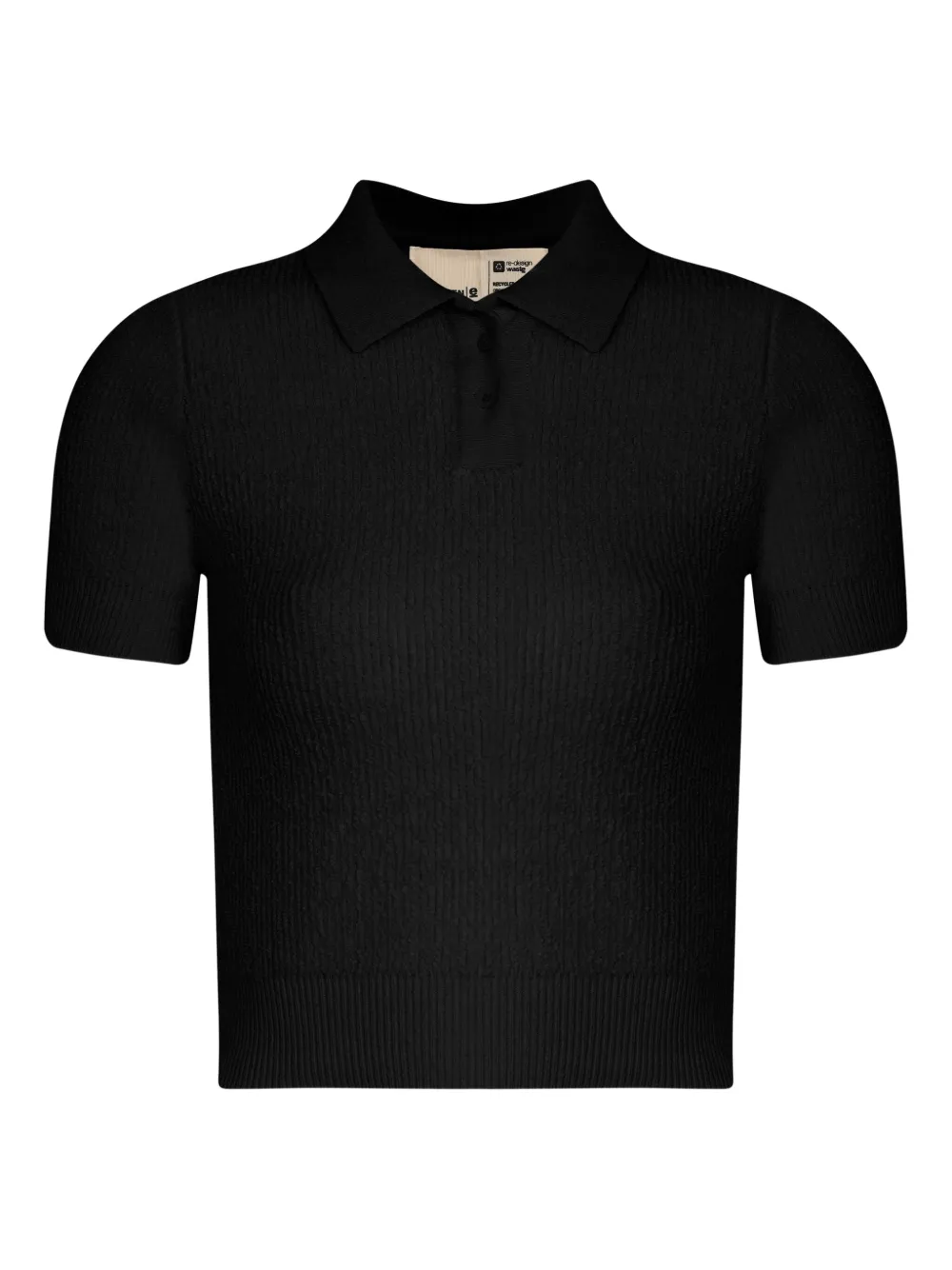 Osklen Gebreide polotop Zwart