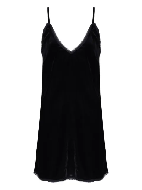 Osklen vestido corto con cuello alto