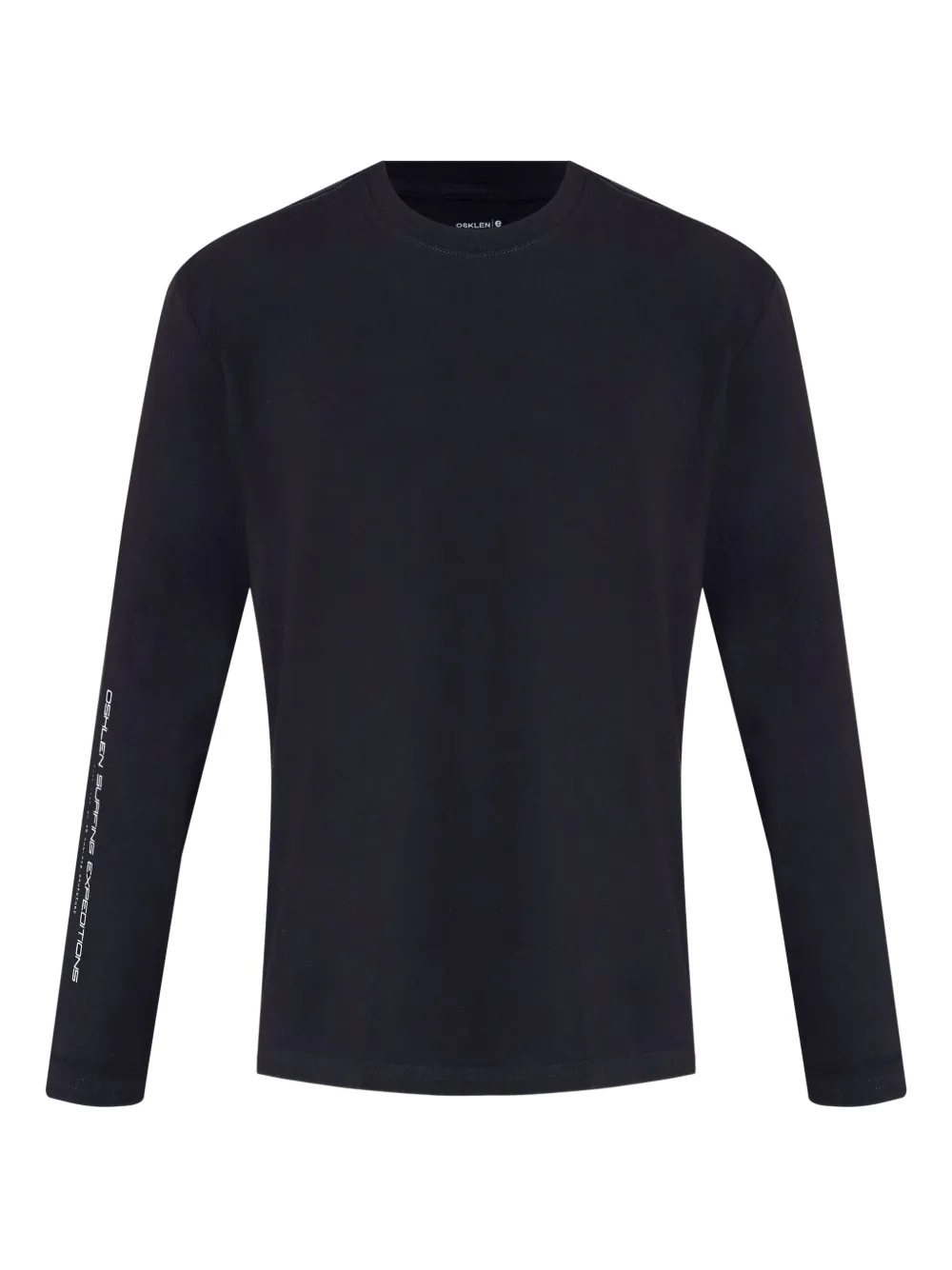 Osklen Camiseta mangas longas com estampa gráfica | Preto | Image 1