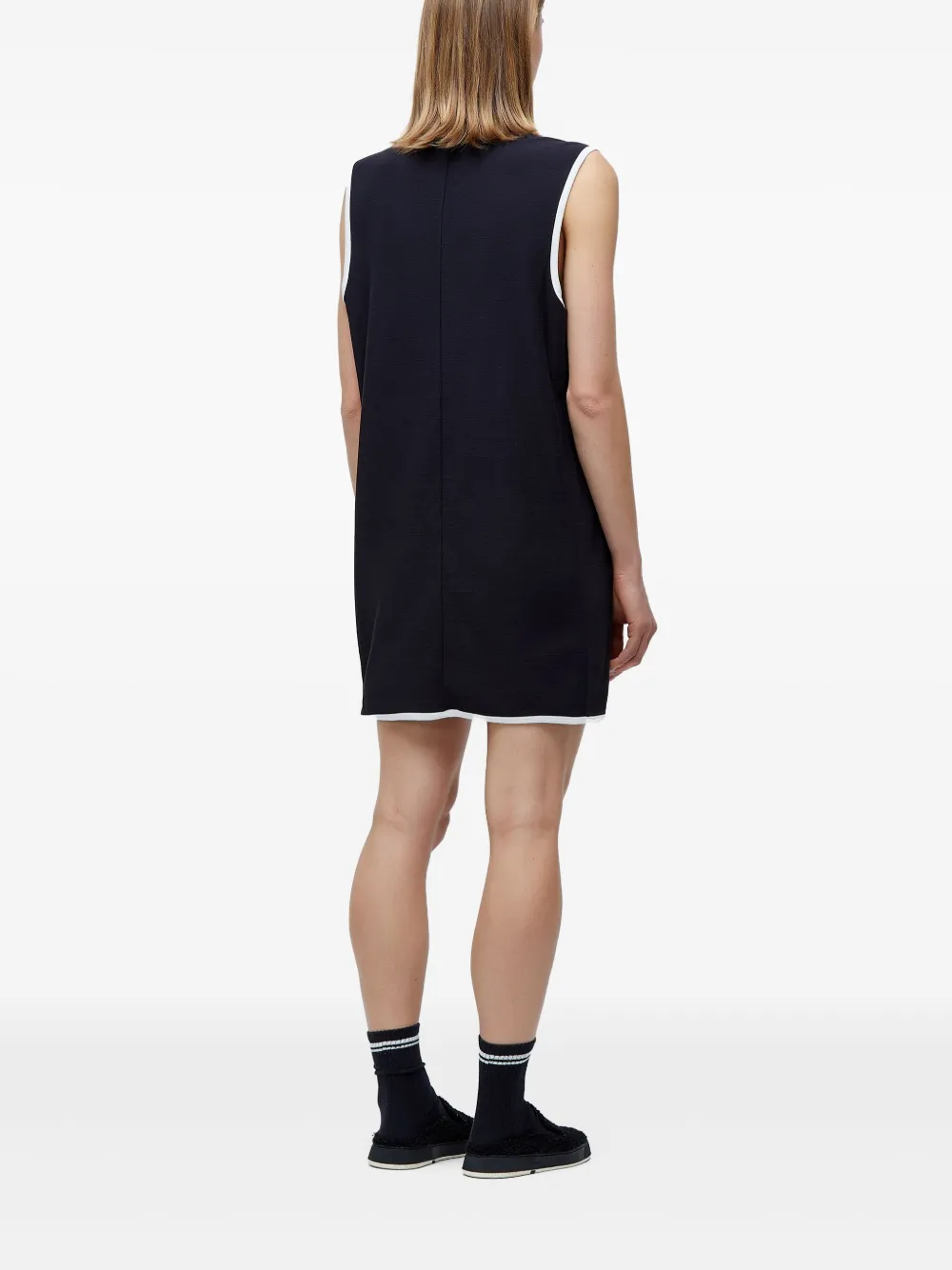 Osklen Sleeveless Dress In Black