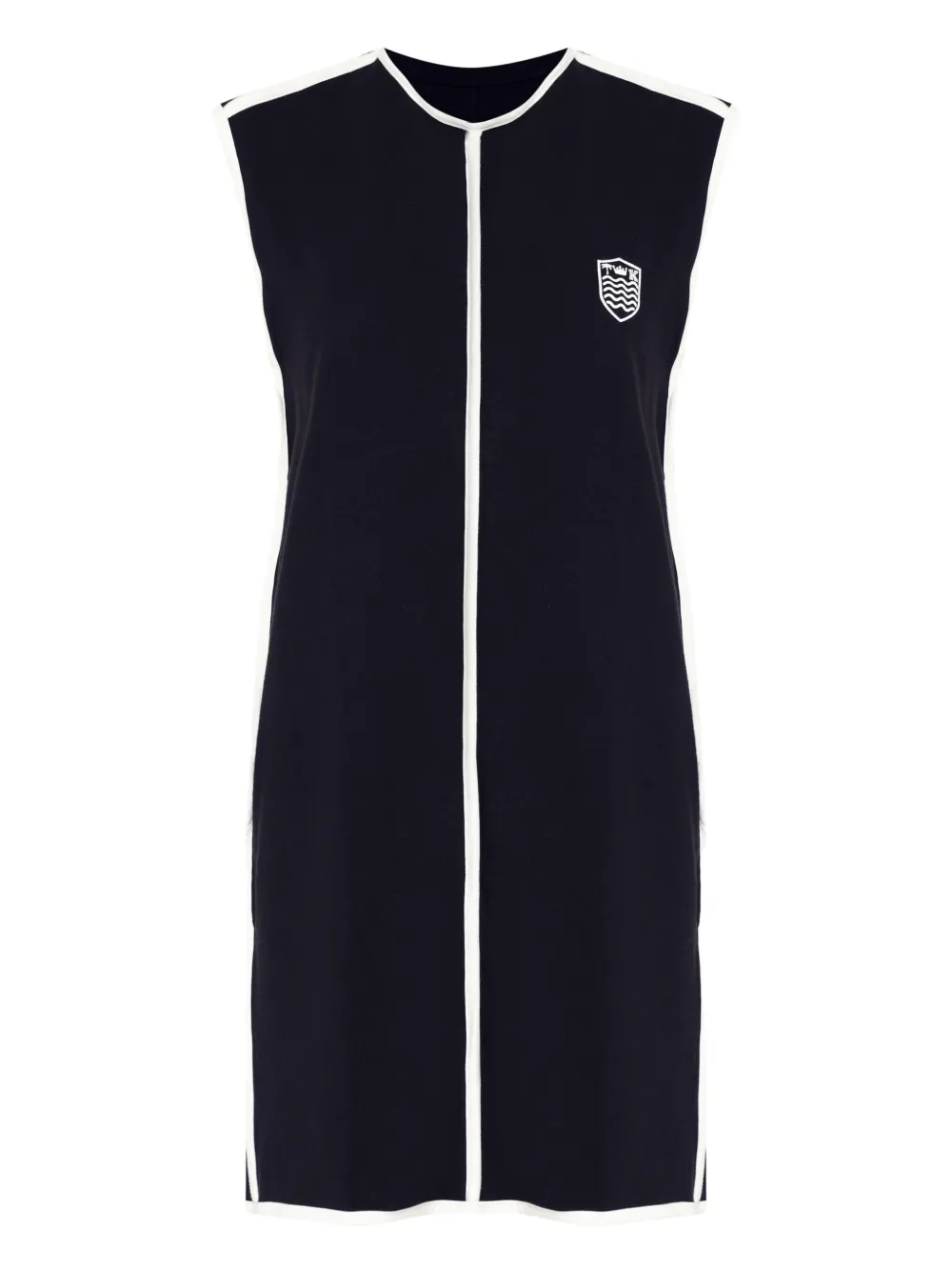 Osklen sleeveless dress | Black | Image 1