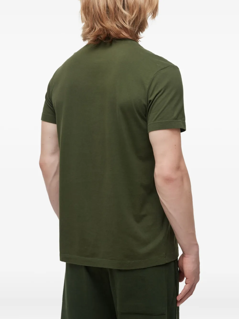 Osklen T-shirt met ronde hals - Groen