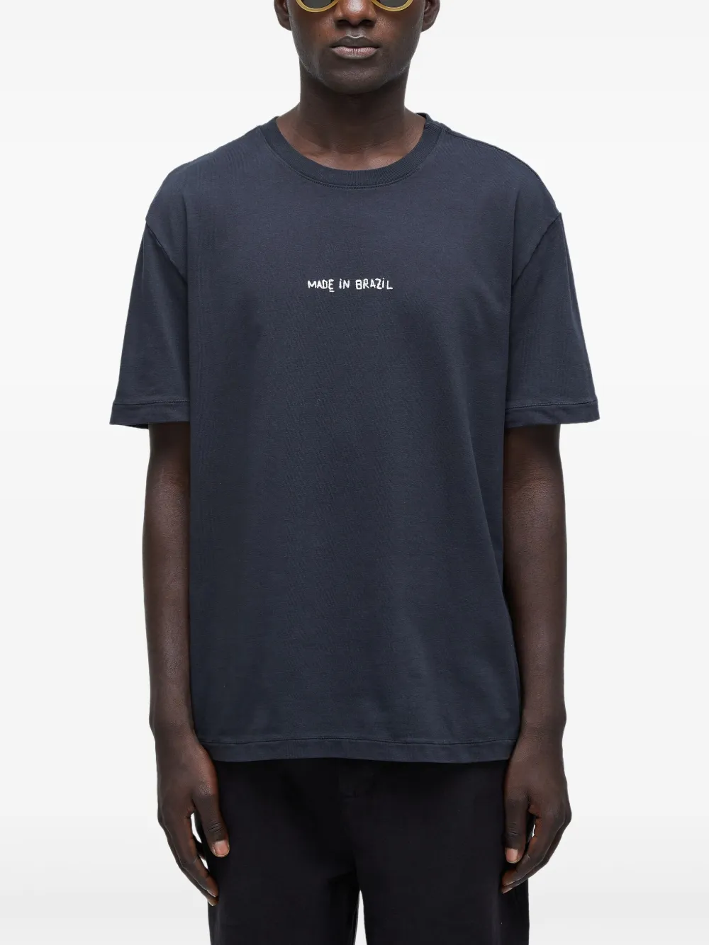 Osklen Made in Brazil T-shirt Zwart