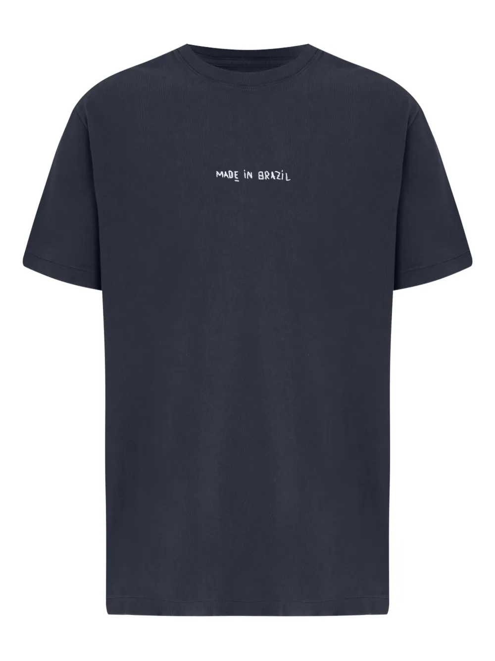 Osklen Made in Brazil T-shirt Zwart