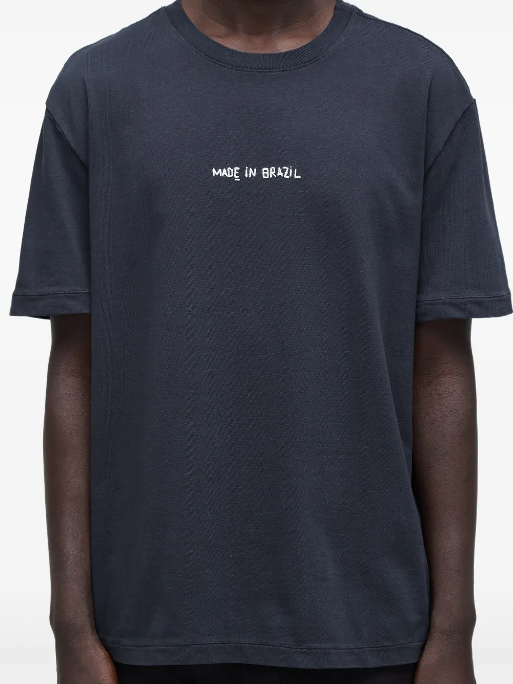 Osklen Made in Brazil T-shirt Zwart