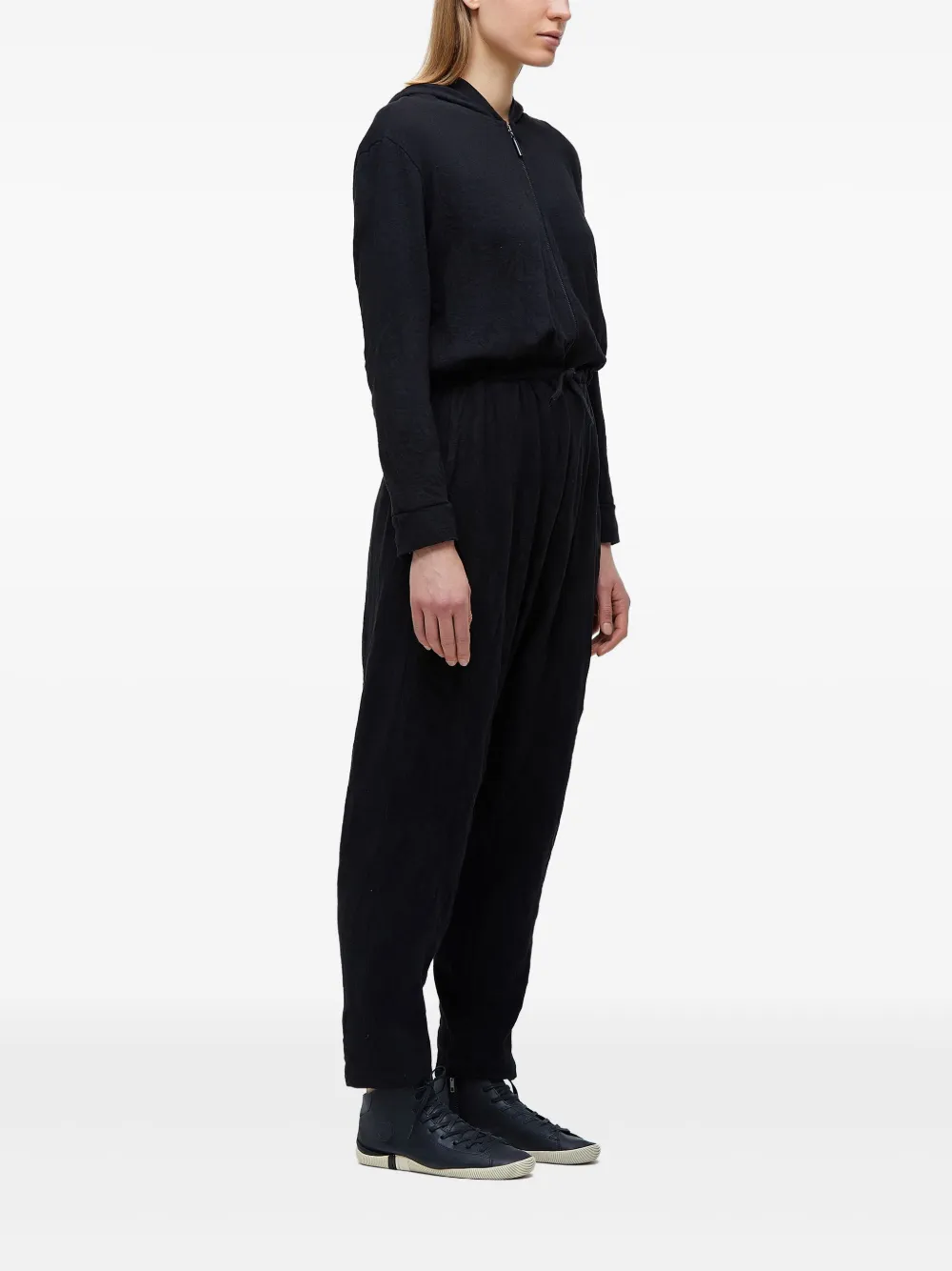 Osklen Hoodie Mit Reissverschluss In Black