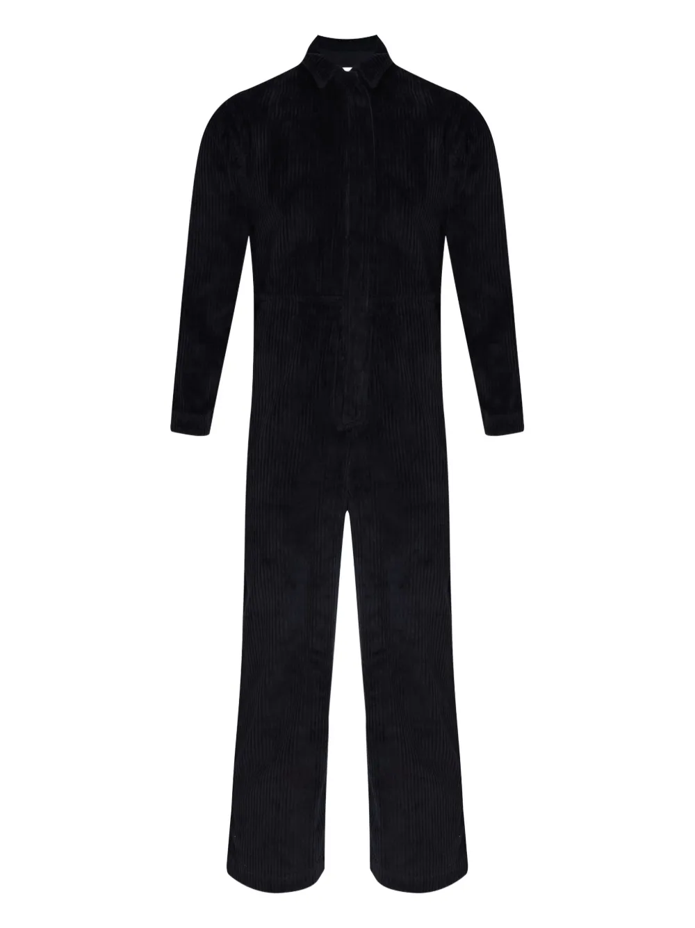 Osklen Ribfluwelen jumpsuit Zwart