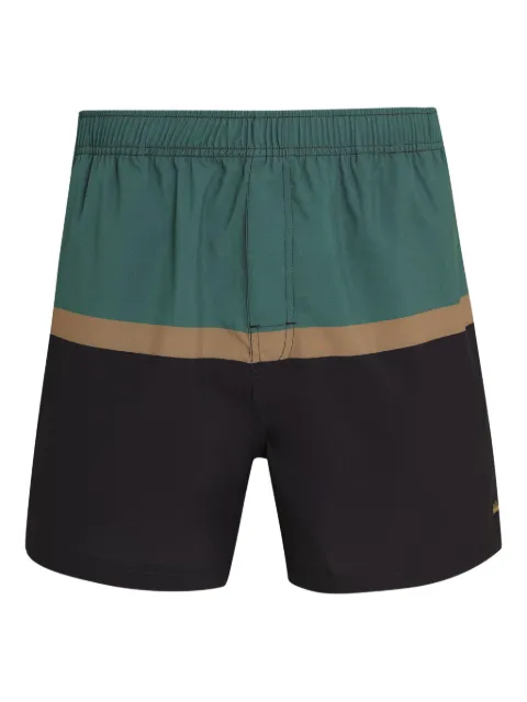 Osklen Badeshorts mit Streifendetail