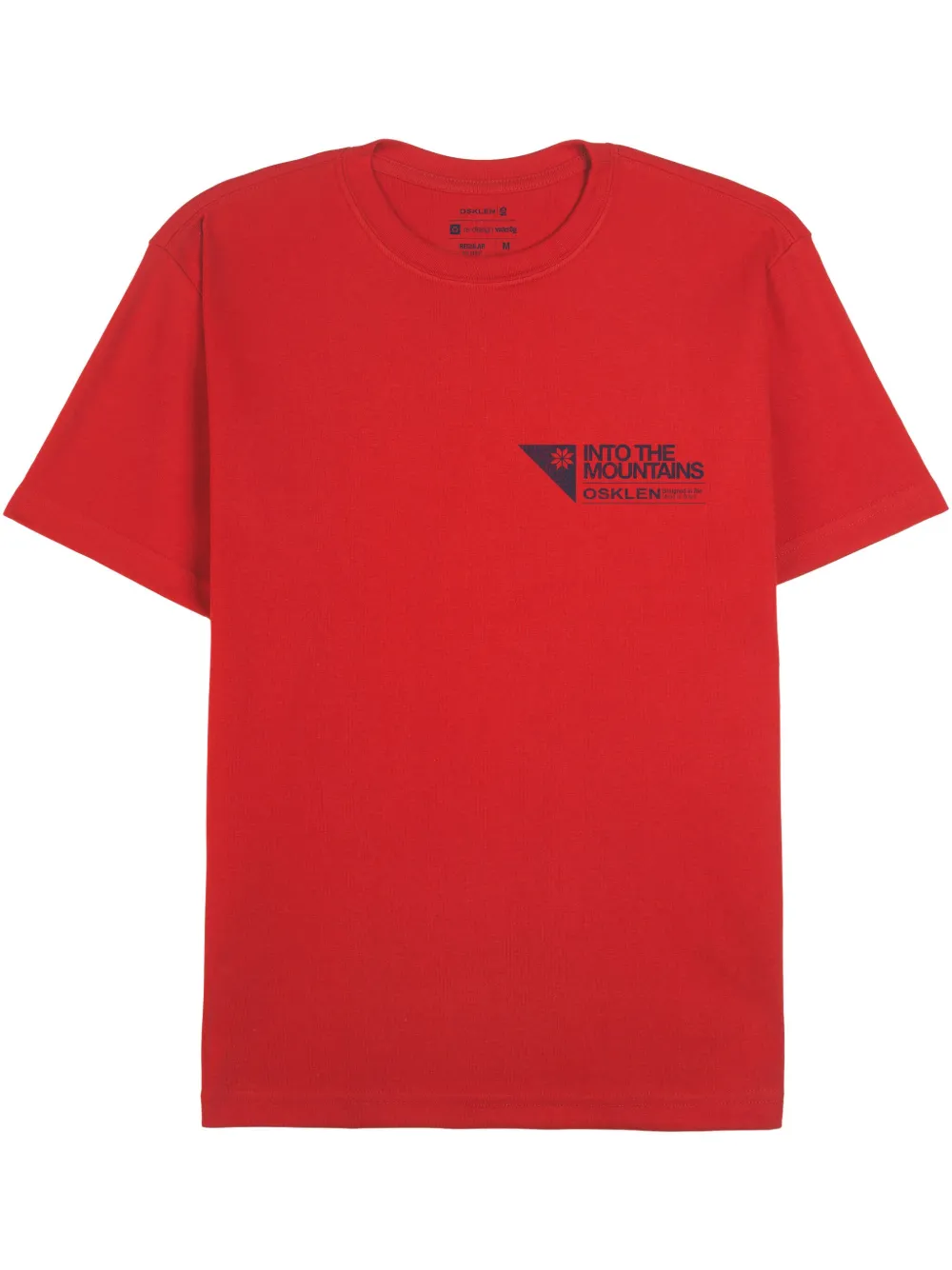 Osklen Carimbo T-shirt Rood