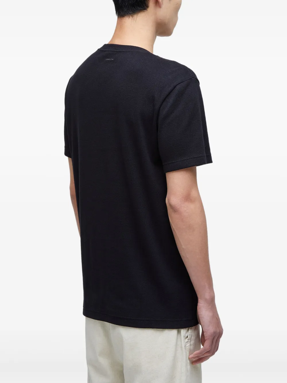 Osklen Klassiek T-shirt Zwart
