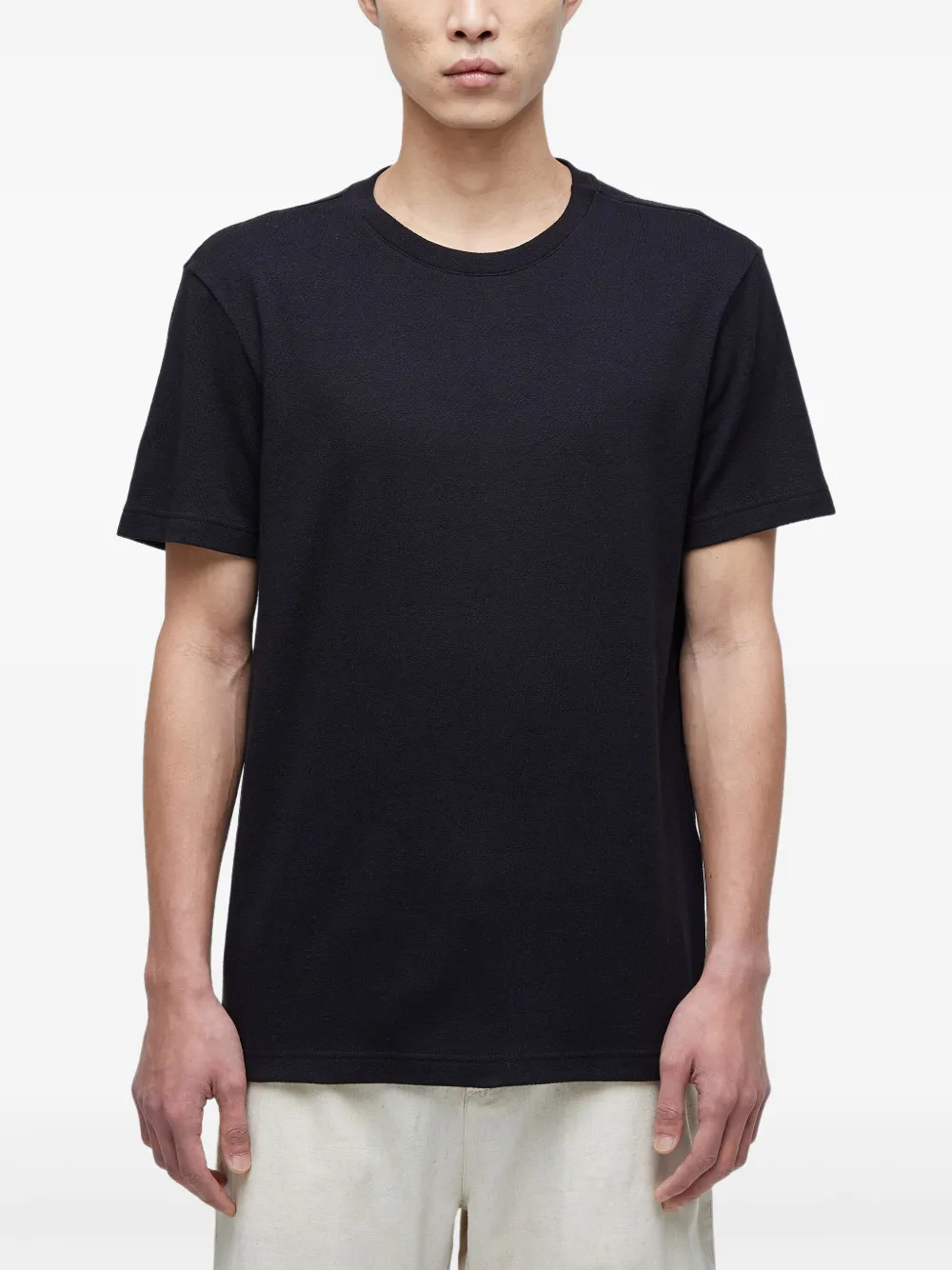 Osklen Klassiek T-shirt Zwart