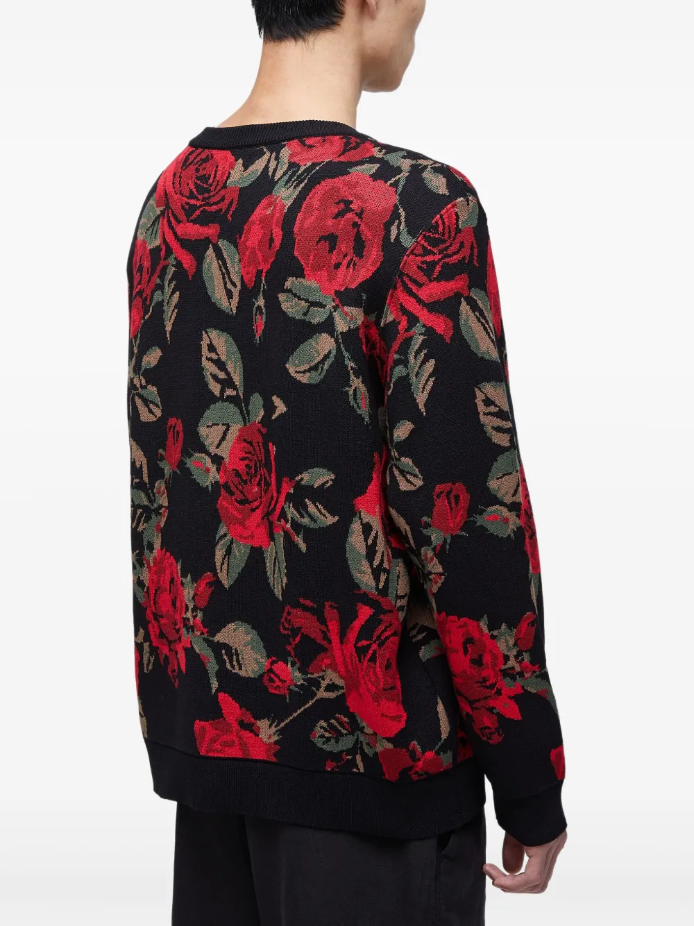 Osklen Vintage Rose trui Zwart