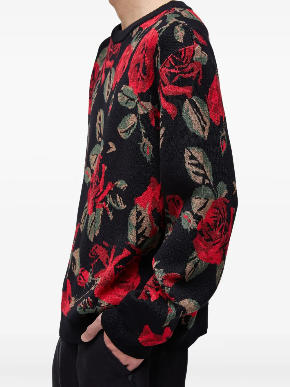 Osklen Vintage Rose trui Zwart