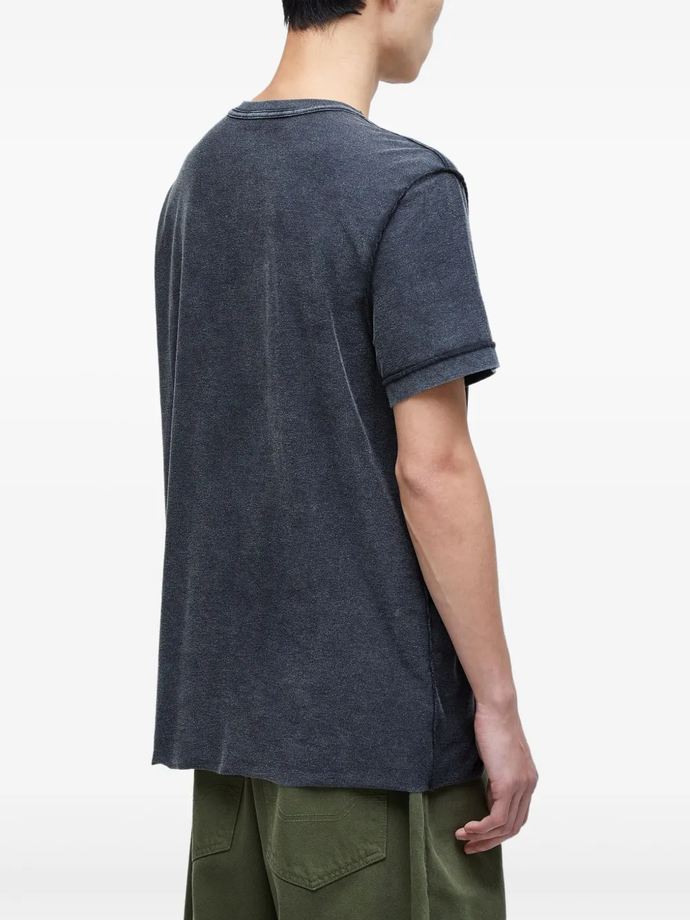 Osklen Katoenen T-shirt Zwart