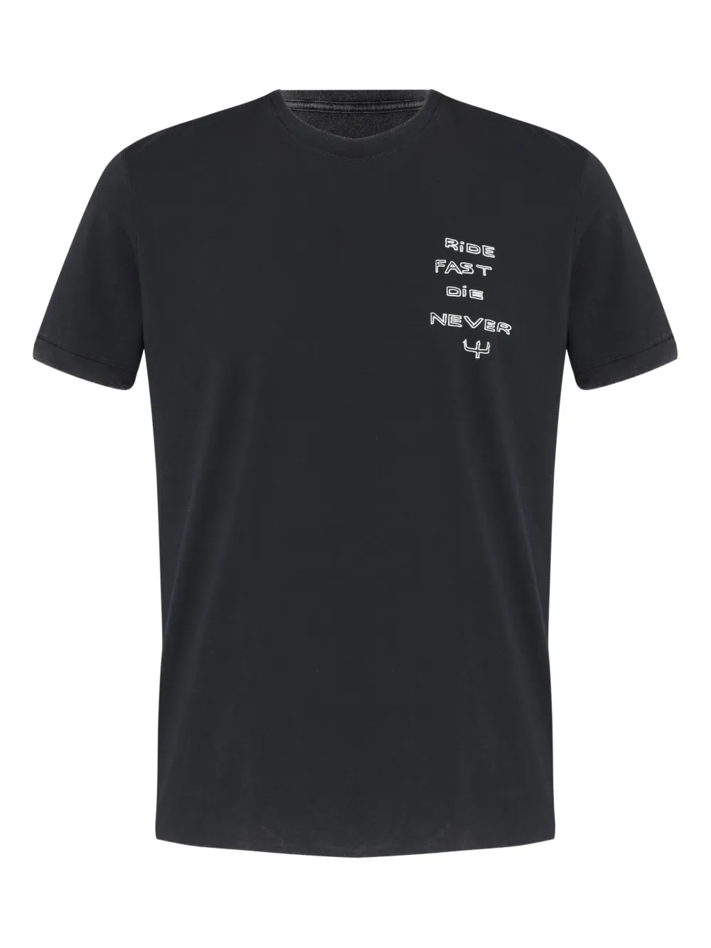Osklen Katoenen T-shirt Zwart