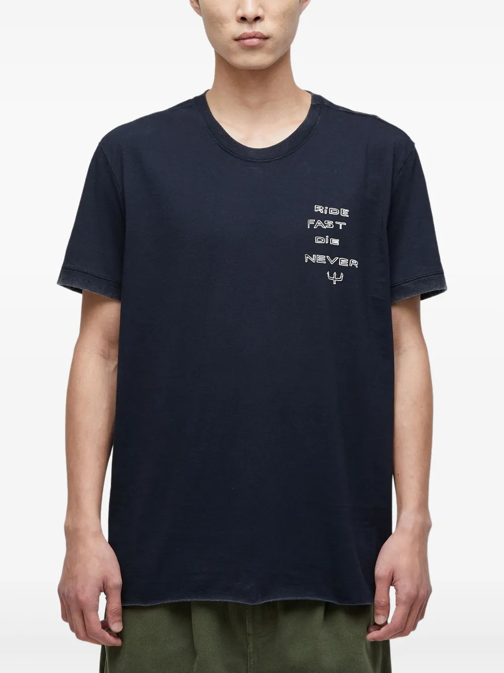 Osklen Katoenen T-shirt Zwart