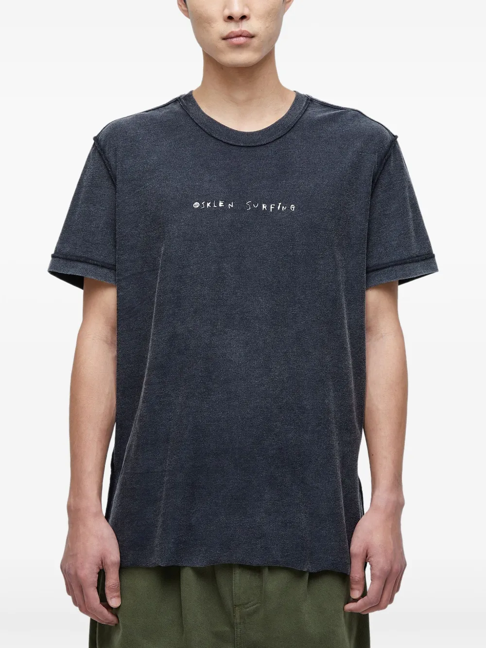 Osklen Katoenen T-shirt Zwart