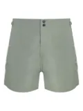 Osklen high-waisted swim shorts - Green