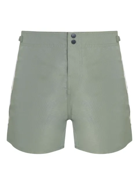 Osklen high-waisted swim shorts