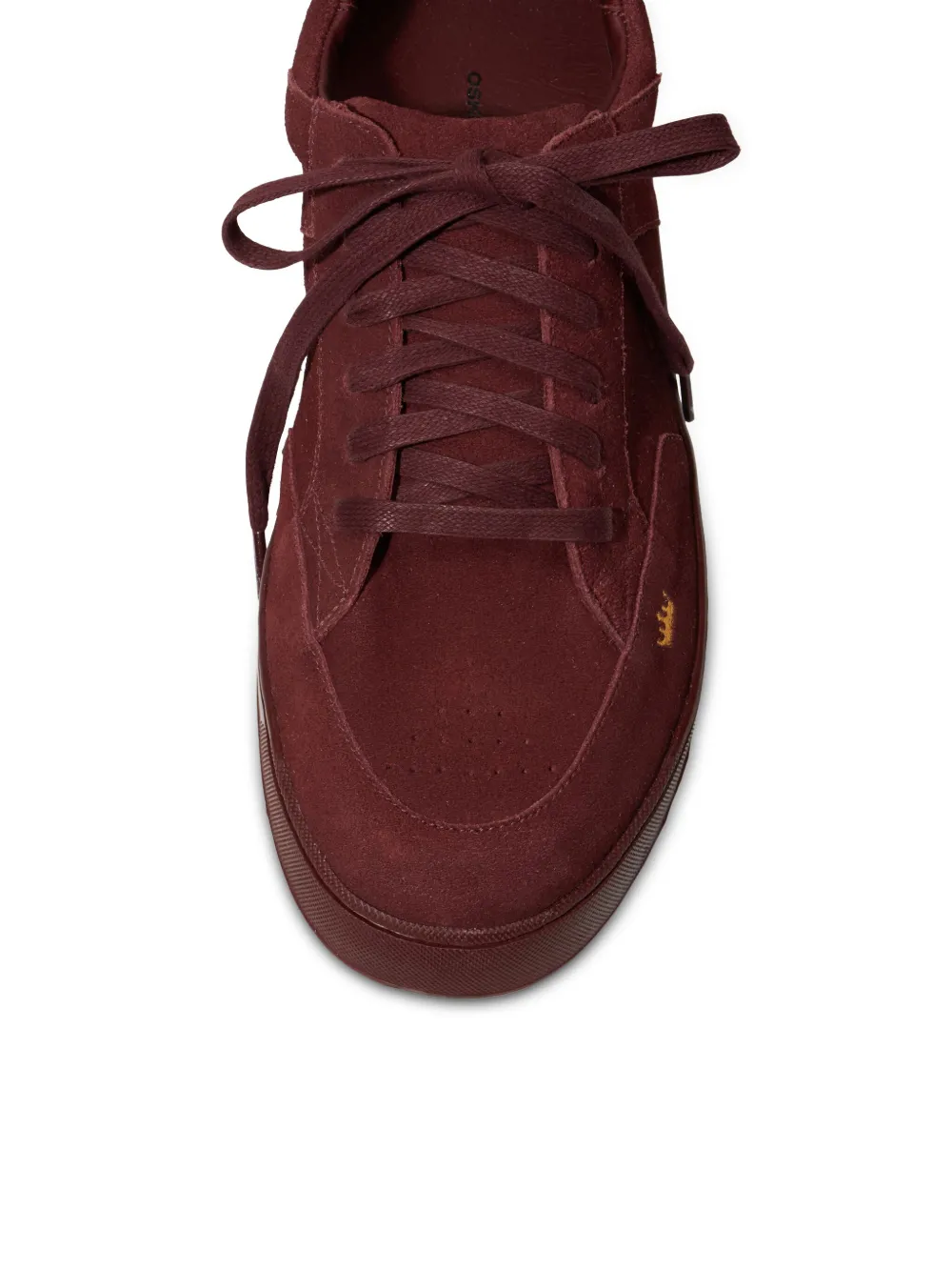 Osklen suede low-top sneakers Red