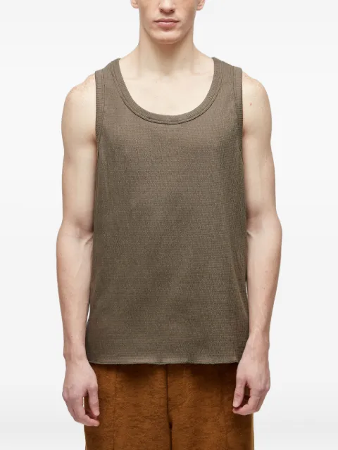Osklen sleeveless tank top