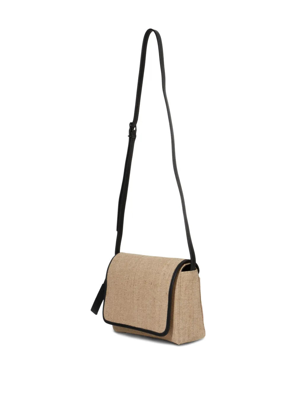 Osklen Juta schoudertas Beige