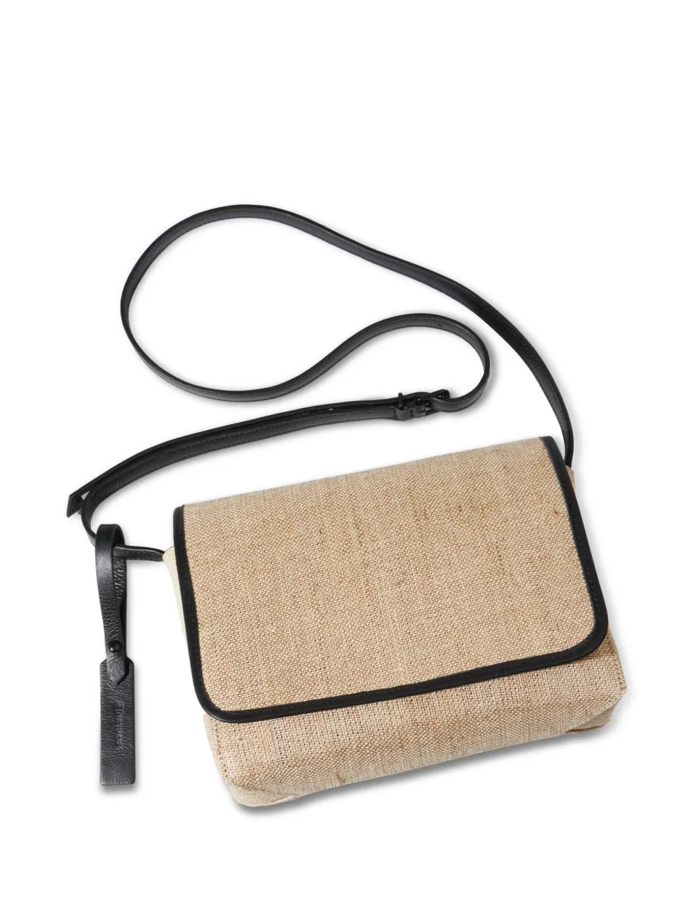 Osklen Juta schoudertas Beige