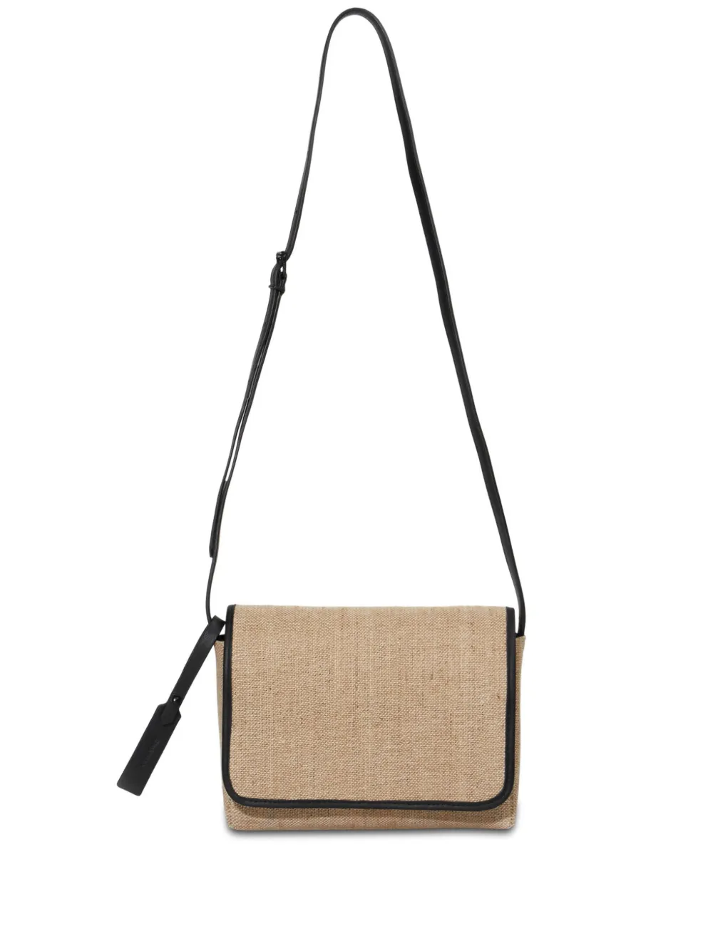 Osklen Juta schoudertas Beige