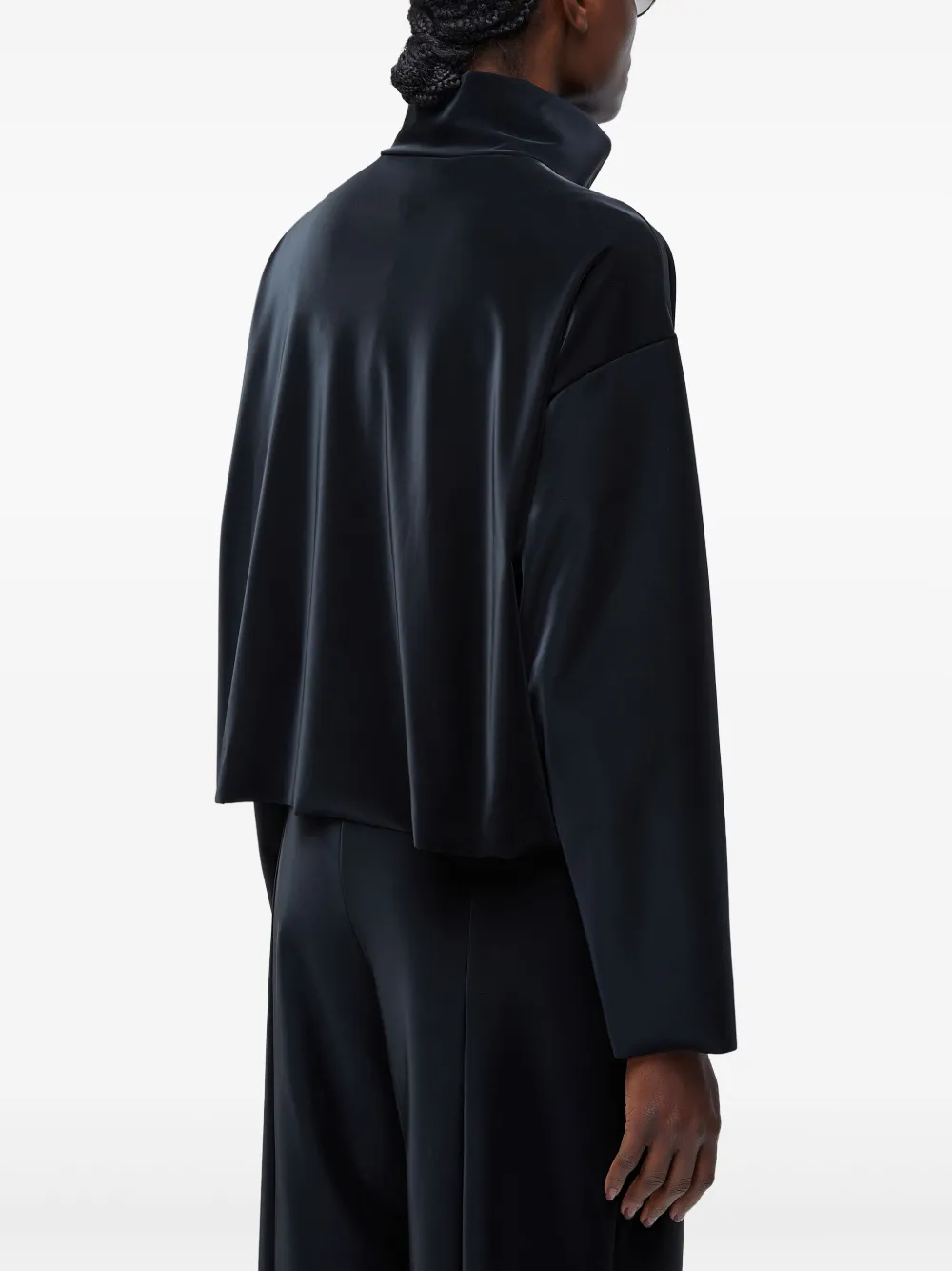 Osklen Pullover met hoge hals Zwart