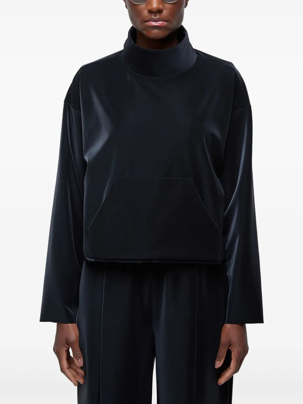 Osklen Pullover met hoge hals Zwart