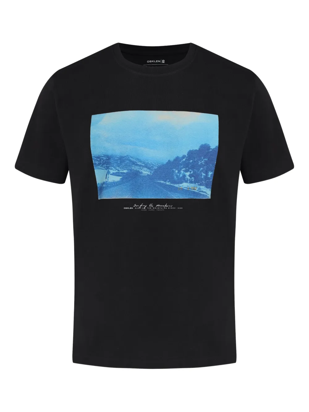 Osklen End of the Road T-shirt 10 PRETO