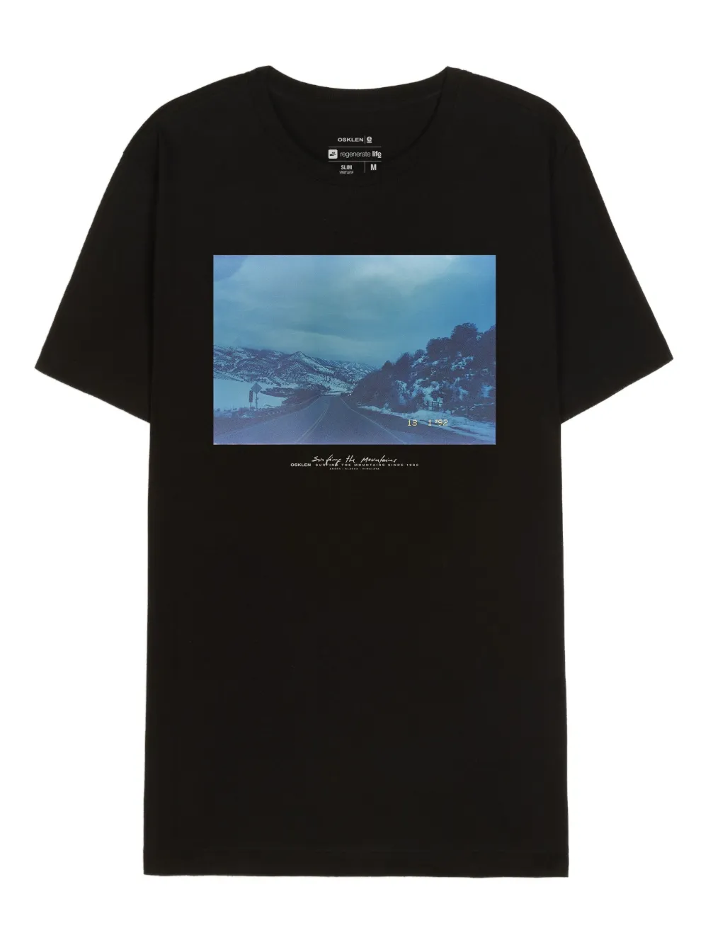 Osklen End of the Road T-shirt 10 PRETO