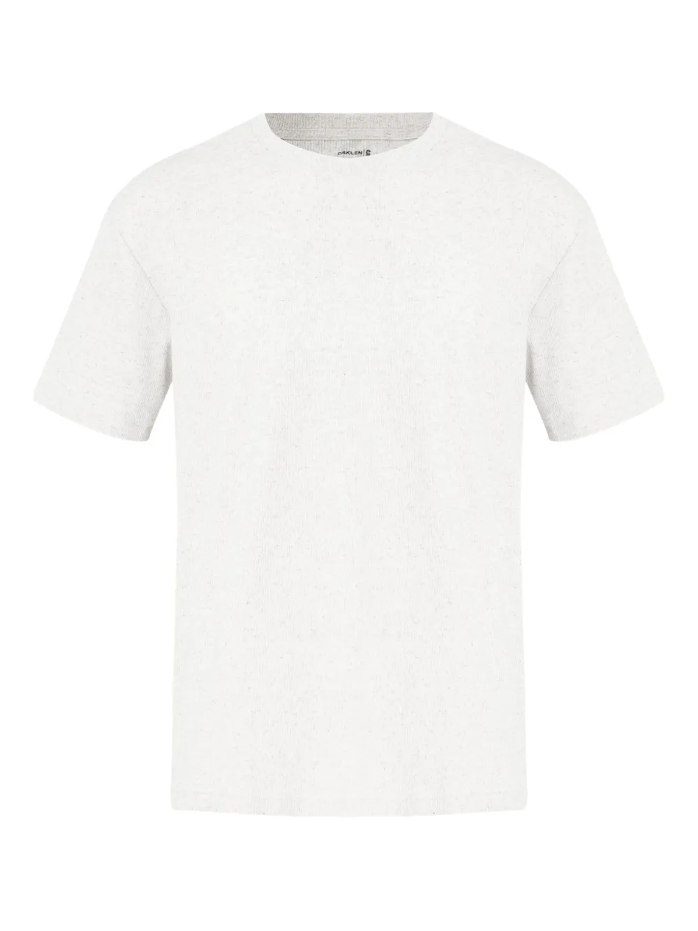 Osklen Textured Short-sleeve T-shirt In White